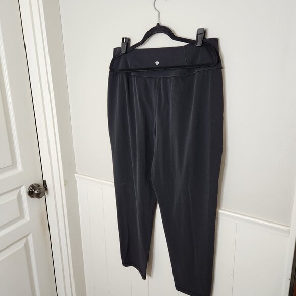 ATHLETA Solid Black Elation Pants - Picture 6 of 7